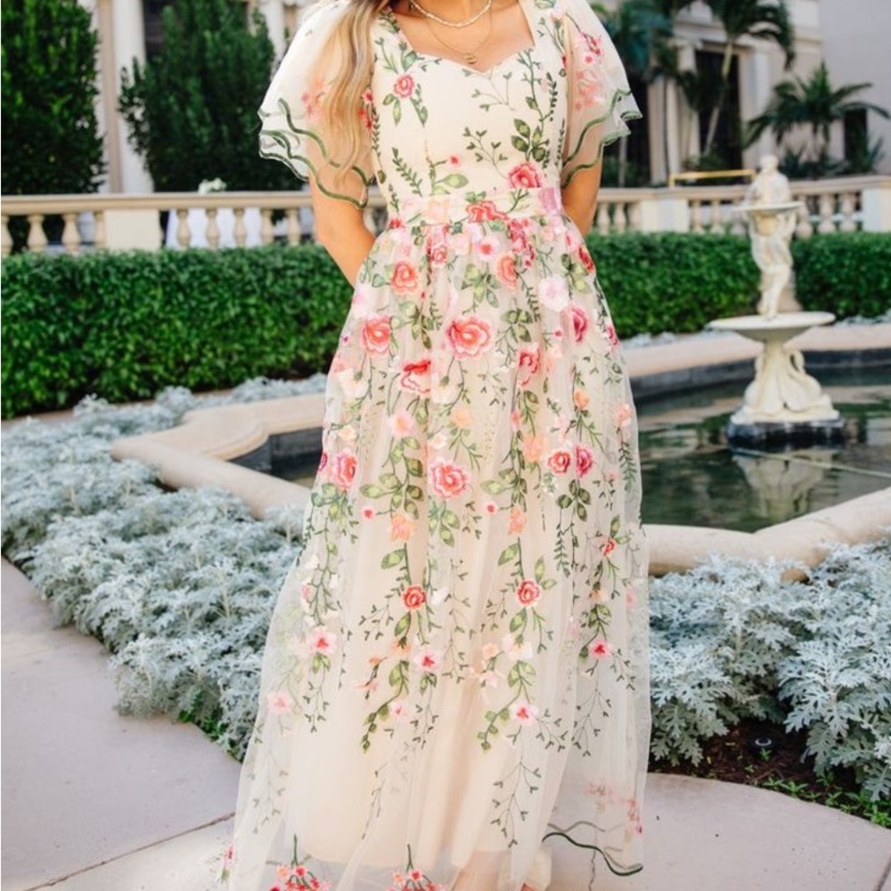 Ivy City Flora Dress